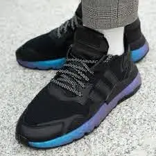 Alternative view of Giày Adidas Nite Jogger 'Metallic Blue Boost' FV3615