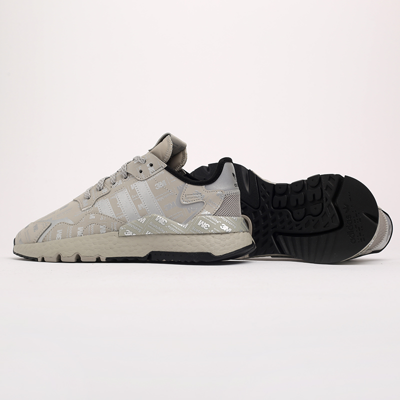 Giày Adidas 3M x Nite Jogger ‘3M Logo Print Metal Grey’ FV3622 - Ảnh 4