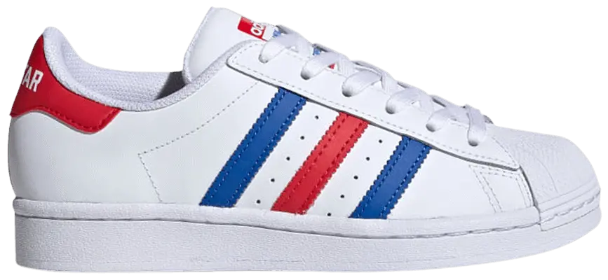 Giày Adidas Superstar J 'USA' FV3687