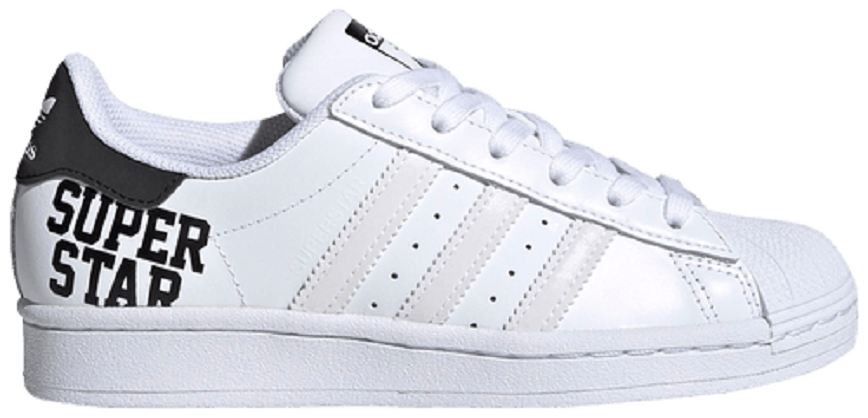 Giày Adidas Superstar J 'Varsity Pack - White Black' FV3739