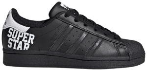 Giày Adidas Superstar J 'Varsity Pack - Black White' FV3740