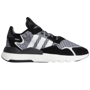 Giày Adidas Nite Jogger 'Black White' FV3854