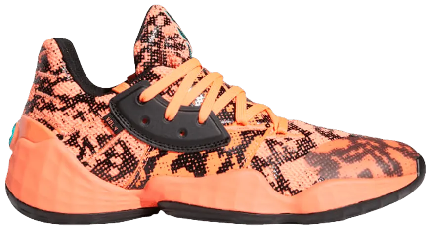 Giày Adidas Harden Vol. 4 'Signal Coral' FV4151