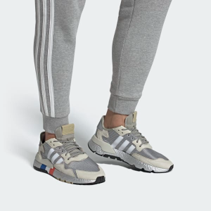 Alternative view of Giày Adidas Nite Jogger ‘Silver Metallic’ FV4280