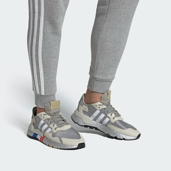 Giày Adidas Nite Jogger ‘Silver Metallic’ FV4280 - Ảnh 2