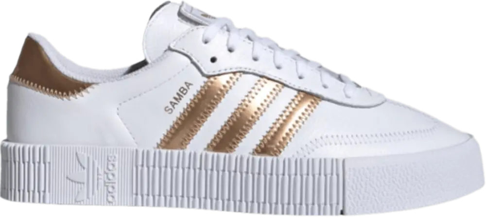 Giày Adidas Wmns Sambarose 'White Copper Metallic' FV4442