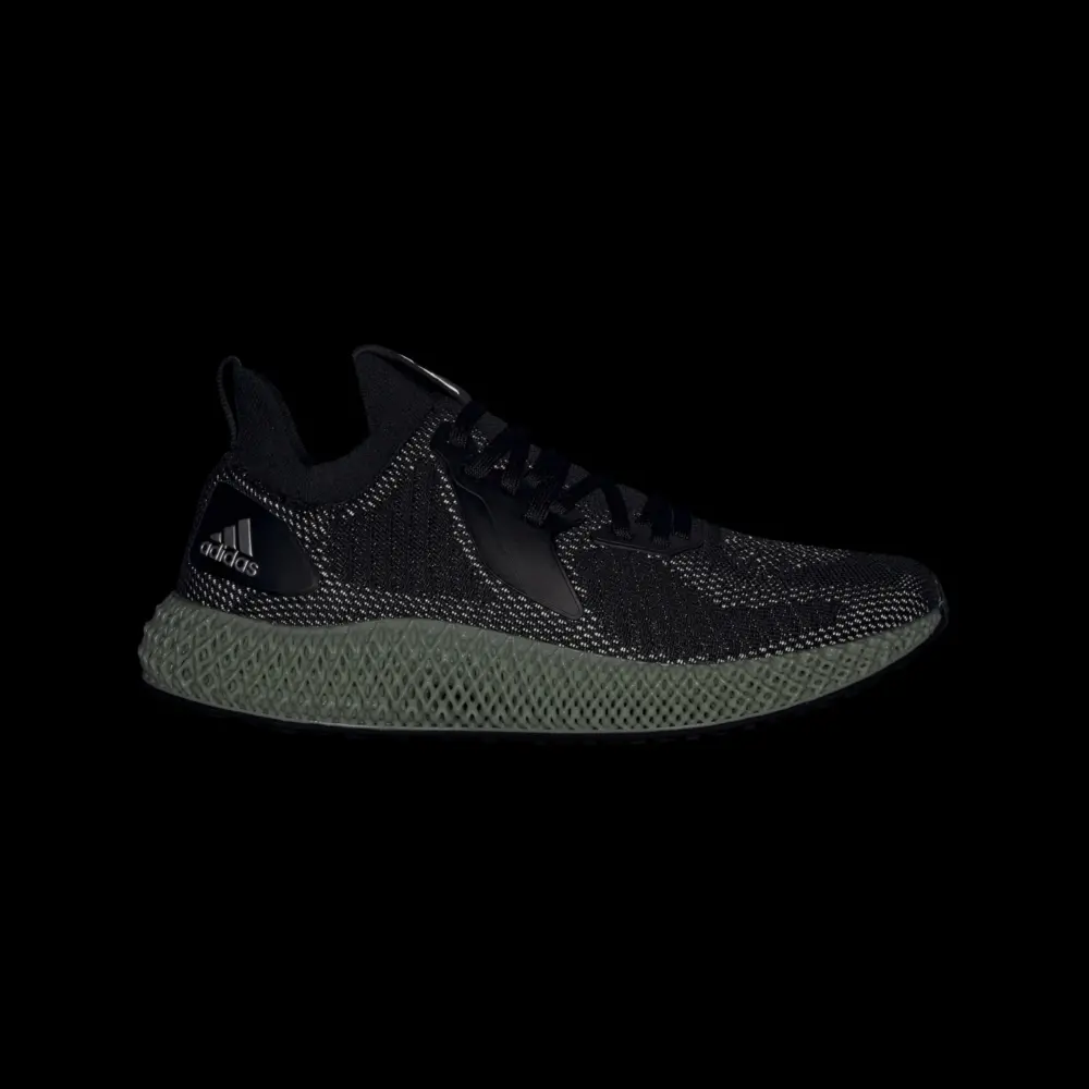 Giày Adidas AlphaEdge 4D 'Reflective Core Black' FV4686 - Ảnh 4