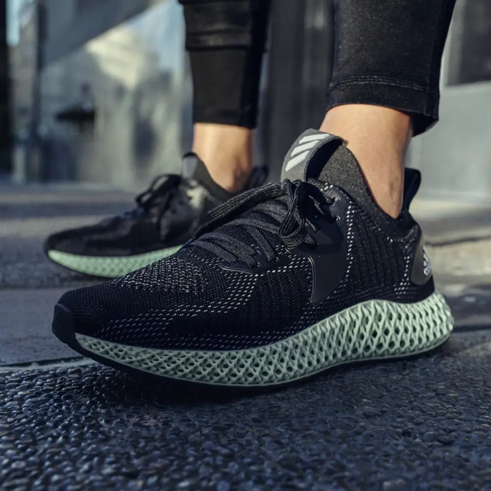 Giày Adidas AlphaEdge 4D 'Reflective Core Black' FV4686 - Ảnh 5