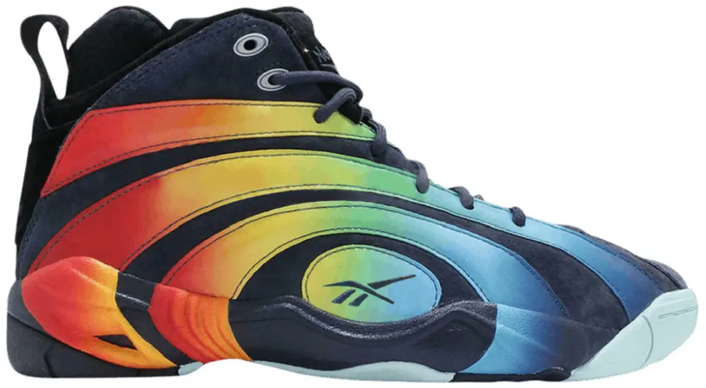 Giày Reebok Shaqnosis Rainbow Multicolor FV5063