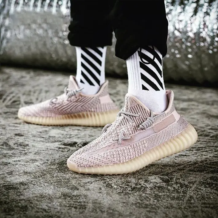 Giày Adidas Yeezy Boost 350 V2 'Synth Non-Reflective' FV5578 - Ảnh 4