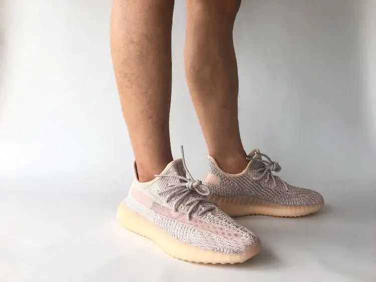Alternative view of Giày Adidas Yeezy Boost 350 V2 'Synth Non-Reflective' FV5578