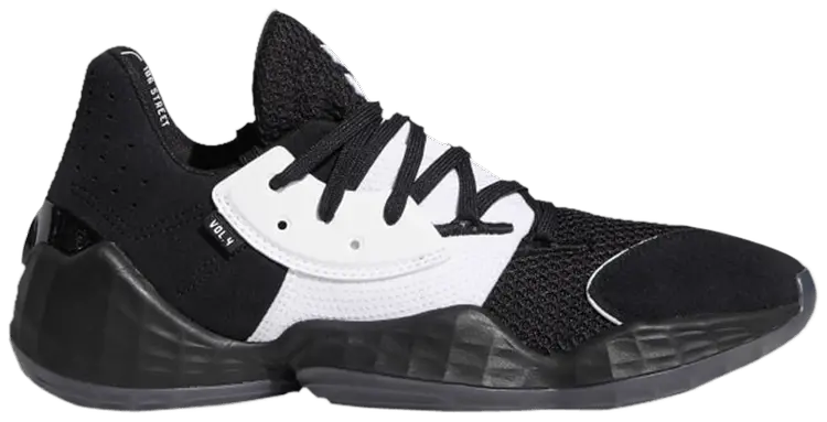 Giày Adidas Harden Vol. 4 'Black White' FV5597