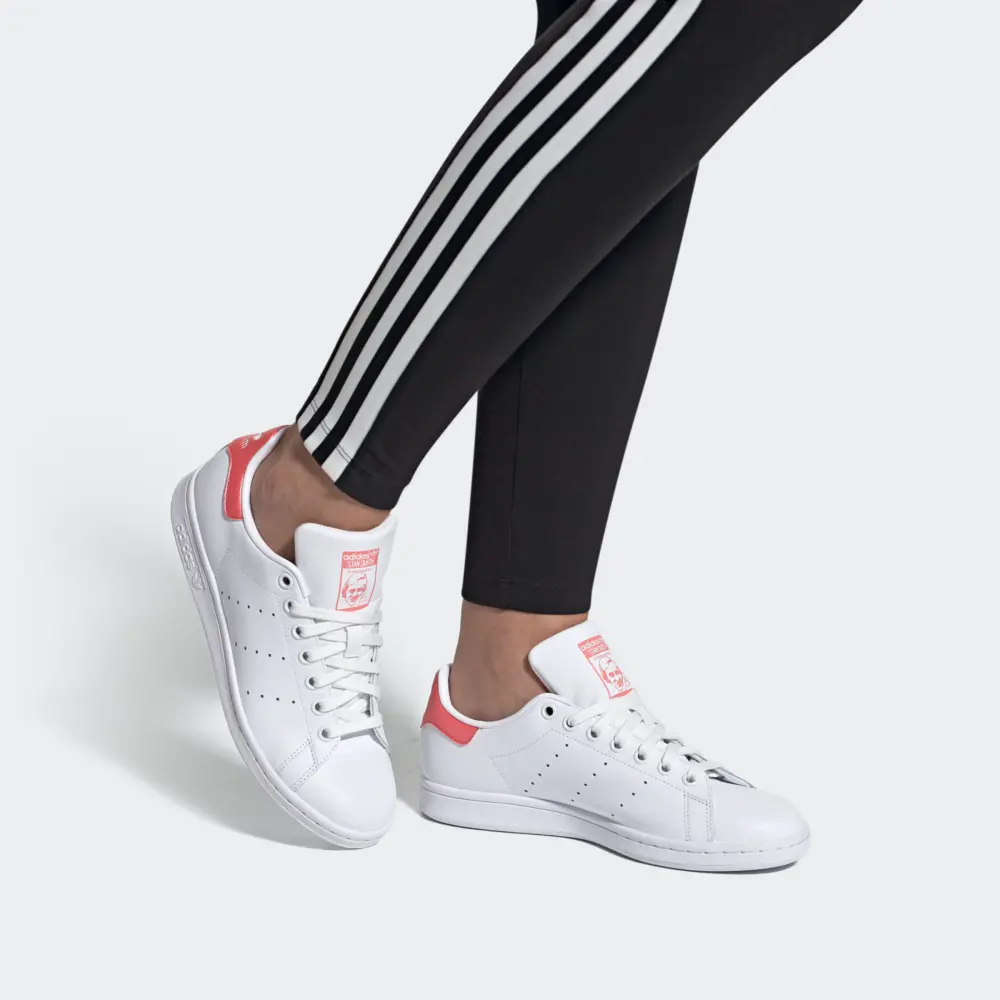 Giày Adidas Stan Smith Tictile Rose FV6326 - Ảnh 8