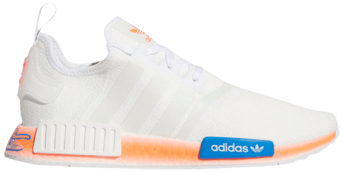 Giày Adidas NMD_R1 'Graffiti - White Signal Coral' FV7852