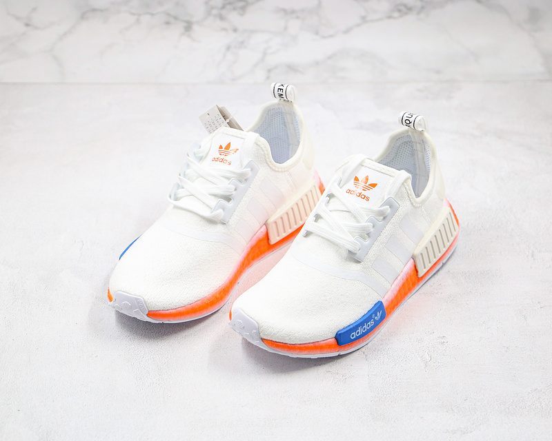 Giày Adidas NMD_R1 'Graffiti - White Signal Coral' FV7852 - Ảnh 4
