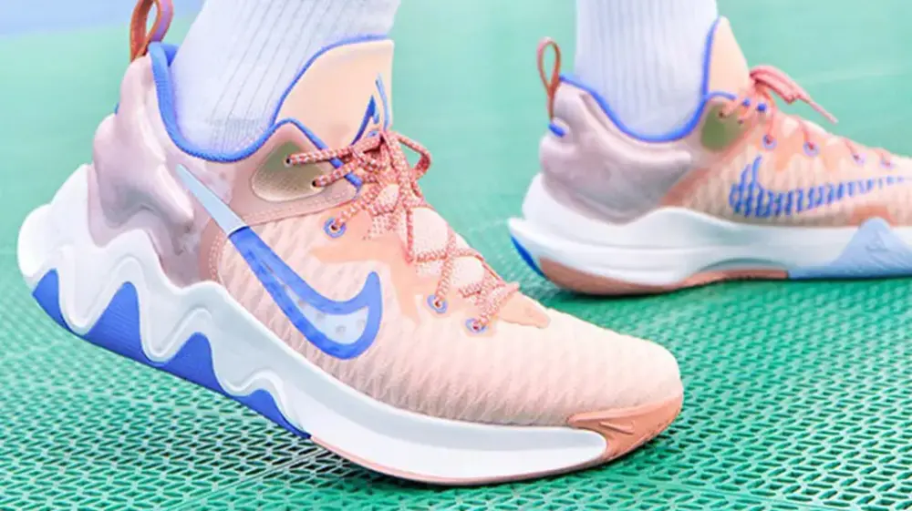 Giày Nike Giannis Immortality EP 'Arctic Orange' DC6927-800 - Ảnh 4