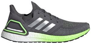 Giày Adidas UltraBoost 20 'Grey Signal Green' FV8317