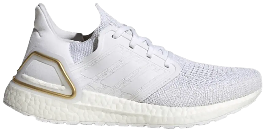 Giày Adidas Wmns UltraBoost 20 'White Gold Metallic' FV8351