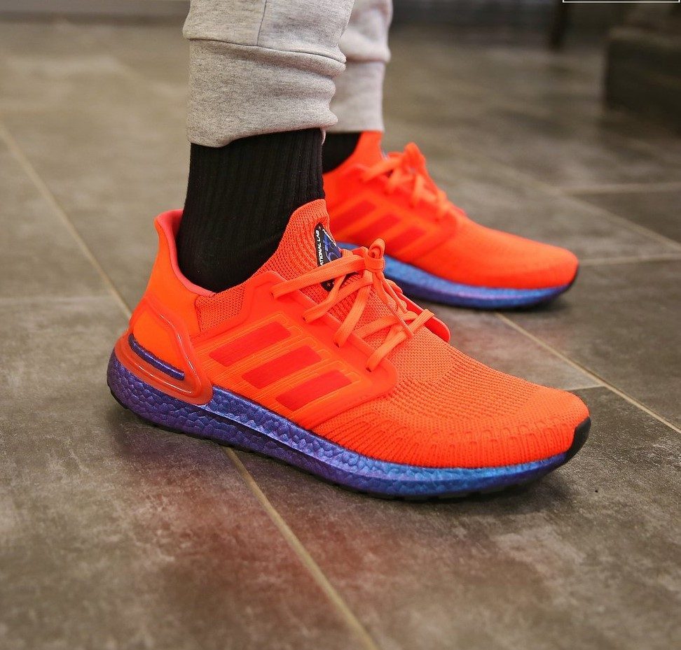 Giày Adidas UltraBoost 20 'Solar Red' FV8451 - Ảnh 3