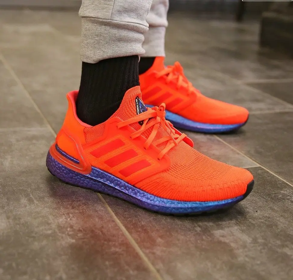 Giày Adidas UltraBoost 20 'Solar Red' FV8451 - Ảnh 3