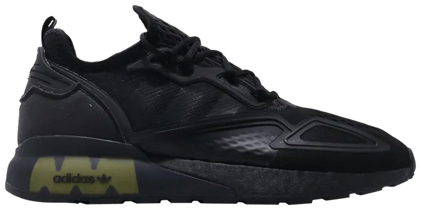 Giày Adidas ZX 2K Boost 'Black Solar Yellow' FV8453