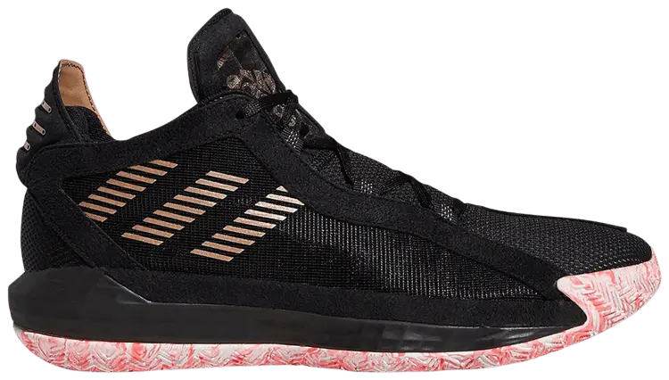 Giày Adidas Dame 6 “Signal Pink” FV8624
