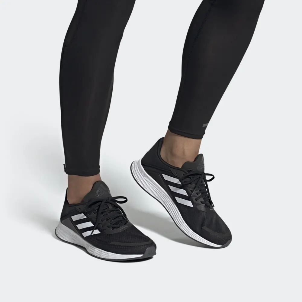Giày Adidas Duramo SL 'Black White' FY6685 - Ảnh 4