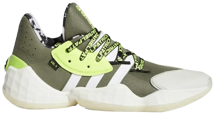 Giày Adidas Daniel Patrick x Harden Vol. 4 'Legacy Green' FV8921