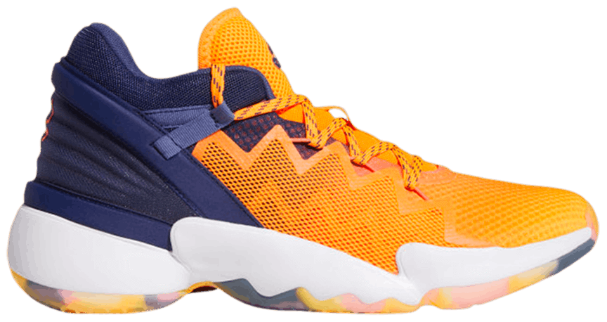 Giày Adidas D.O.N. Issue #2 'Signal Orange' FV8958