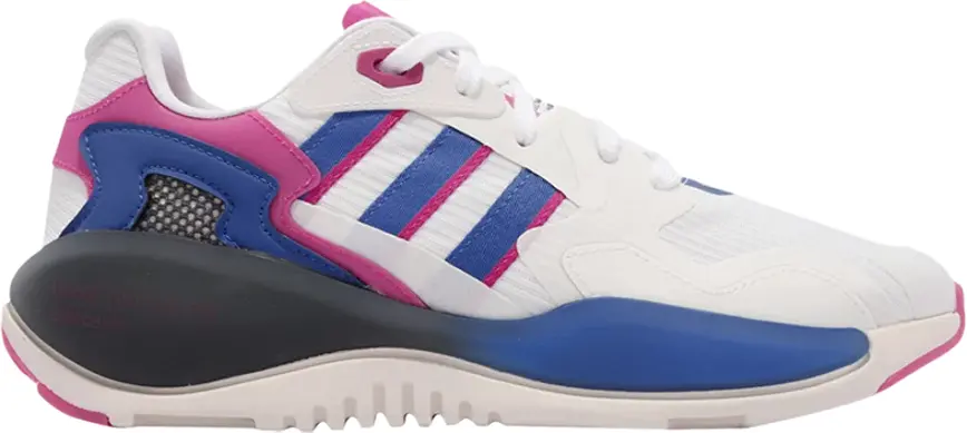 Giày Adidas ZX Alkyne 'White Shock Pink' FV9506