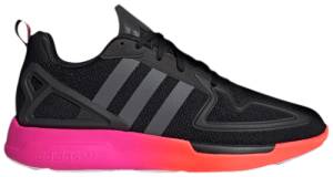 Giày Adidas ZX 2K Flux 'Gradient Sole Core Black' FV9970