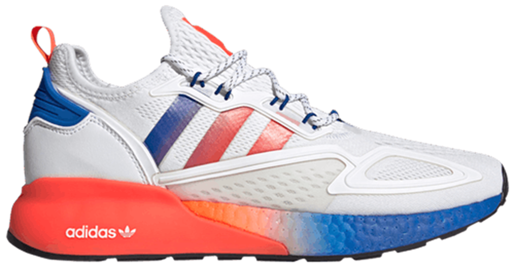 Giày Adidas ZX 2K Boost 'White Gradient' FV9996