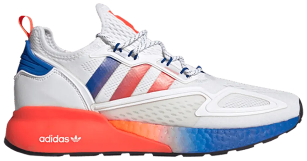 Giày Adidas ZX 2K Boost 'White Gradient' FV9996