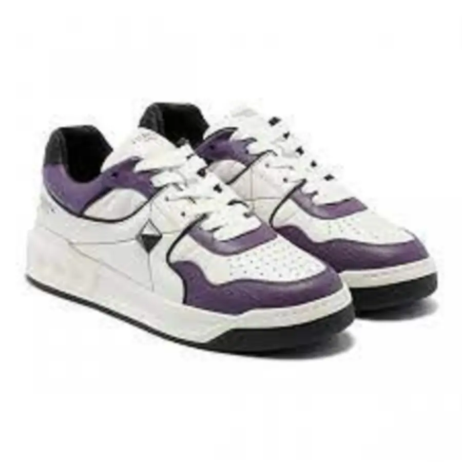Giày Valentino Garavani Sneaker in nappa XY2S0E71NWNZ32 - Ảnh 4