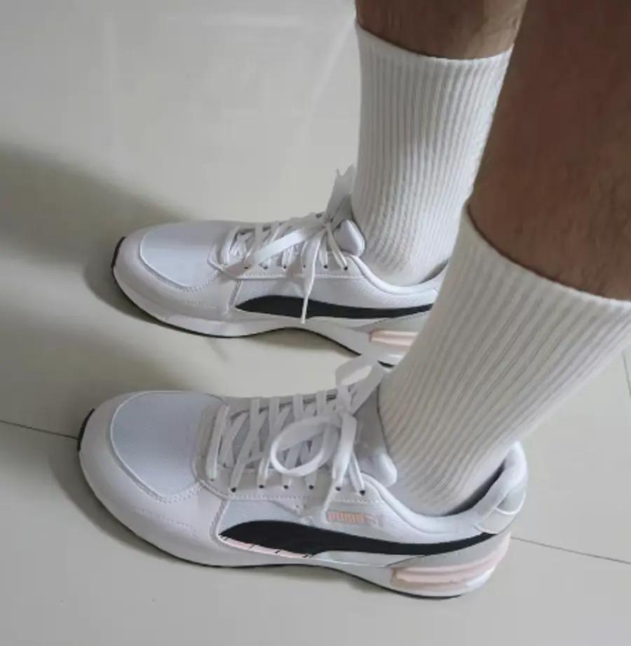 Alternative view of Giày Puma Graviton 'Blanco' 380738-05