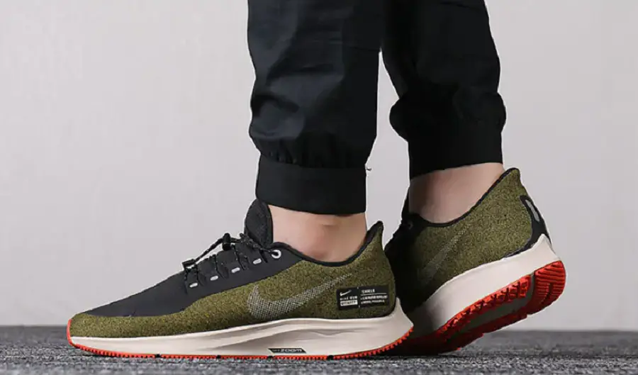 Giày Nike Air Zoom Pegasus 35 Shield 'Olive Flak' AA1643-300 - Ảnh 5