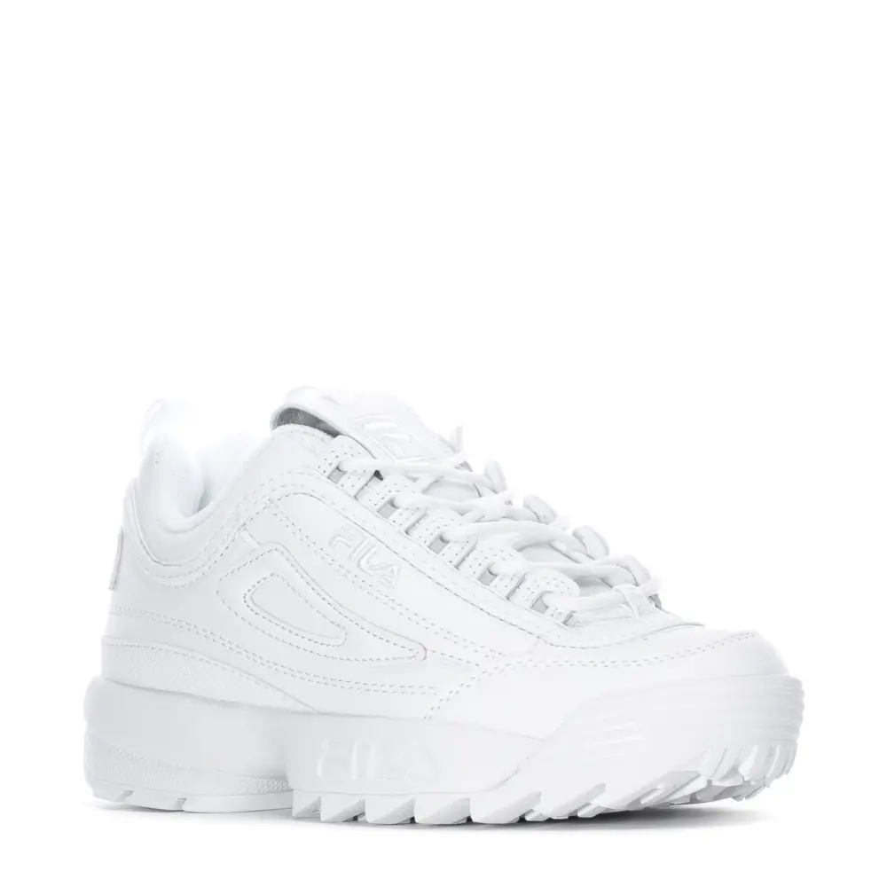 Alternative view of Giày FIla Disruptor 2 'Triple White' FW02936-148