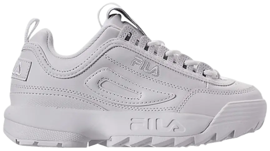 Giày FIla Disruptor 2 'Triple White' FW02936-148