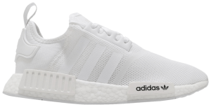 Giày Adidas NMD_R1 J 'Triple White' FW0432