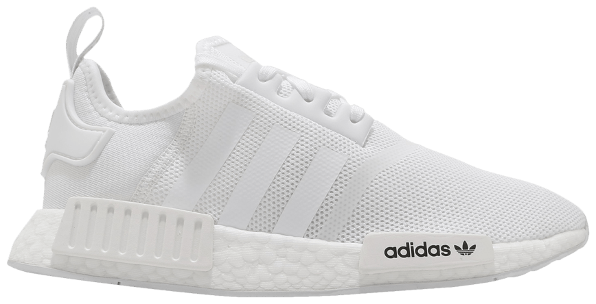 Giày Adidas NMD_R1 J 'Triple White' FW0432