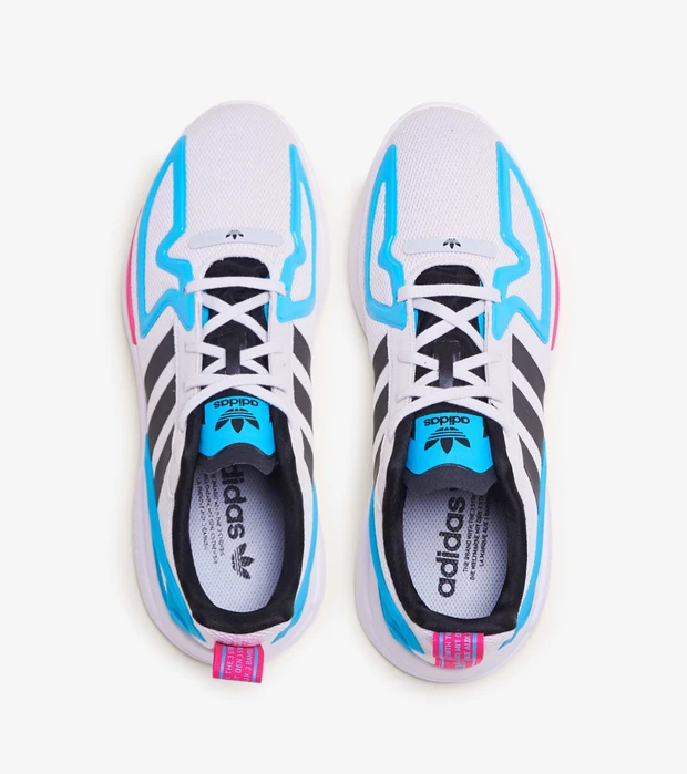 Giày Adidas ZX 2k Flux 'Signal Cyan' FW1908 - Ảnh 4