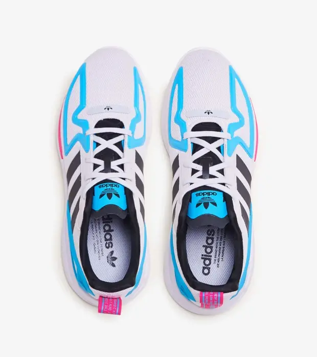 Giày Adidas ZX 2k Flux 'Signal Cyan' FW1908 - Ảnh 4