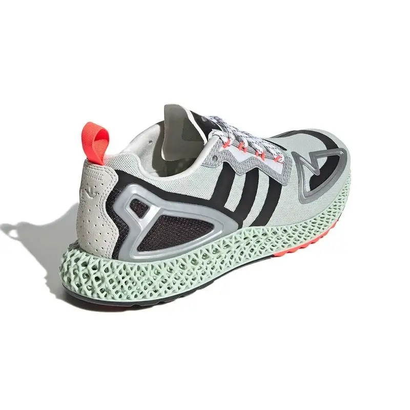 Giày Adidas ZX 2K 4D 'Faint Green' FW2003 - Ảnh 7