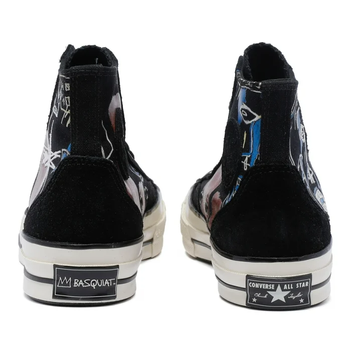 Giày Converse Jean Michel Basquiat 'Kings of Egypt III' 172585C - Ảnh 4