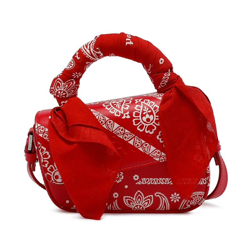 Túi Palm Angels Red Mini Bag PWNP004F21LEA0012501