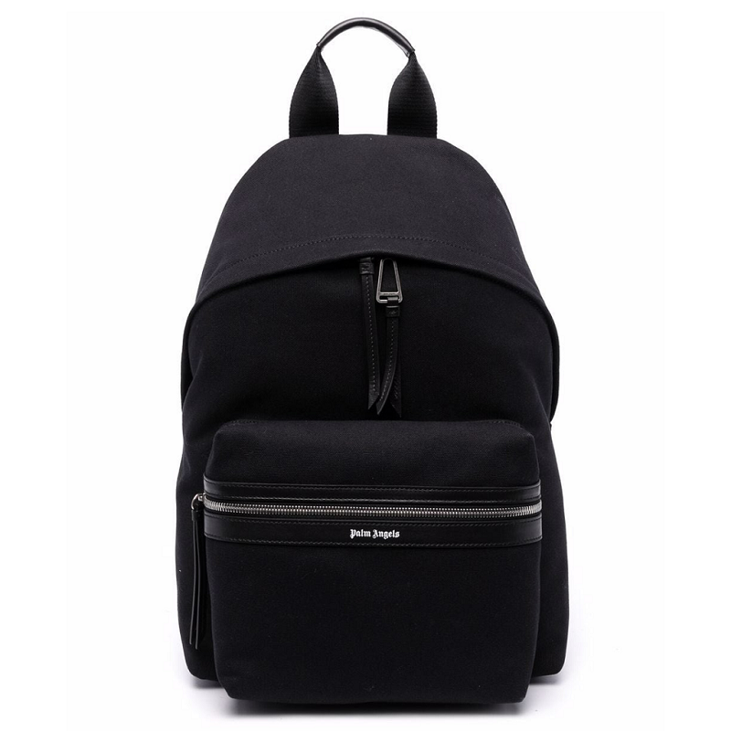 Túi Palm Angels Micro Logo 'Black' PMNB015F21LEA0011072