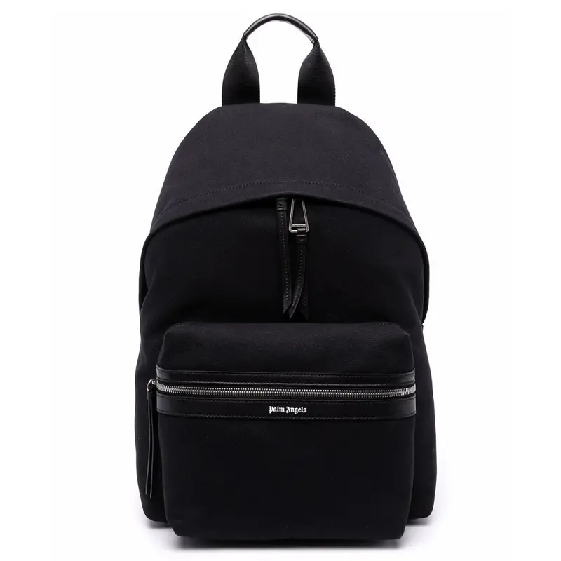Túi Palm Angels Micro Logo 'Black' PMNB015F21LEA0011072