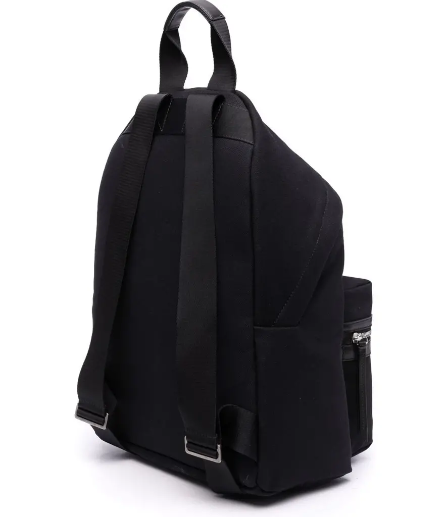 Alternative view of Túi Palm Angels Micro Logo 'Black' PMNB015F21LEA0011072