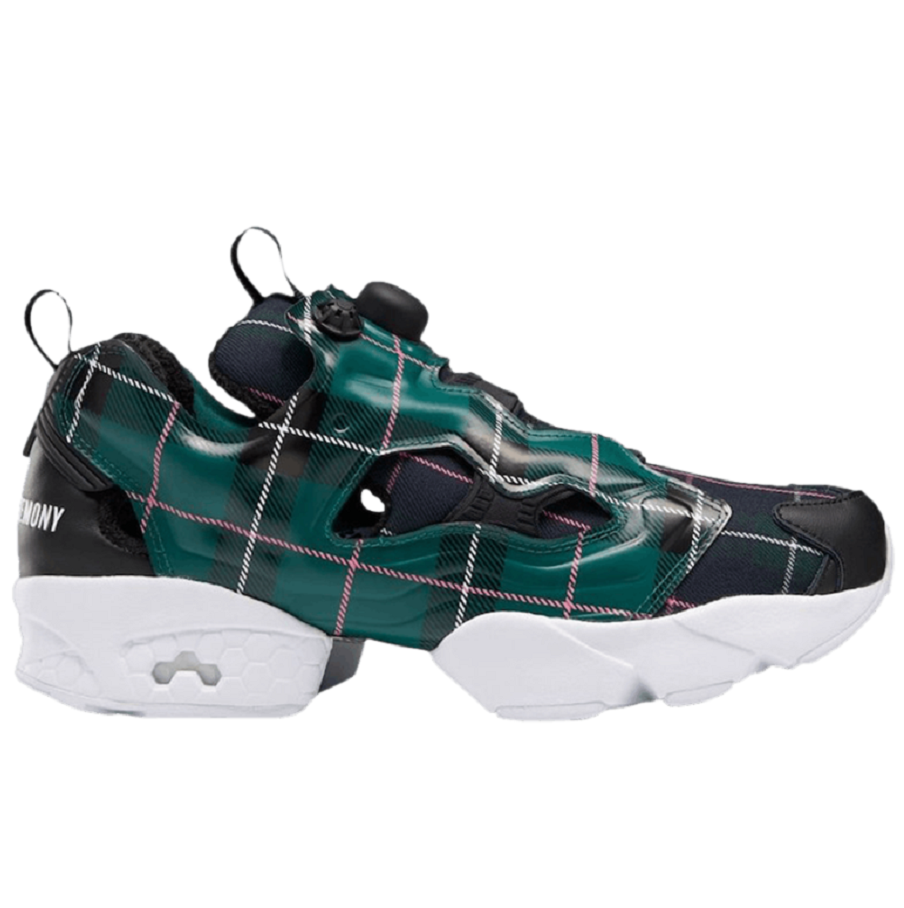 Giày Reebok Opening Ceremony x InstaPump Fury OG 'Green Plaid' FW2474