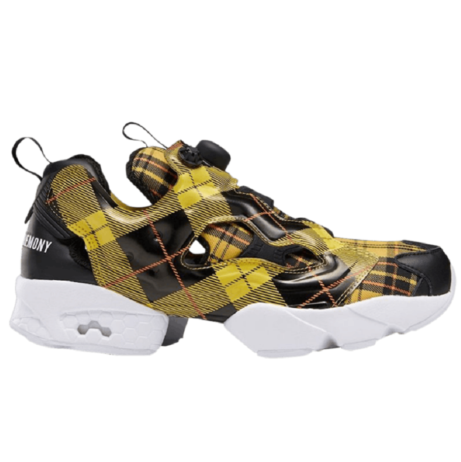 Giày Reebok Opening Ceremony x InstaPump Fury OG 'Yellow Plaid' FW2475